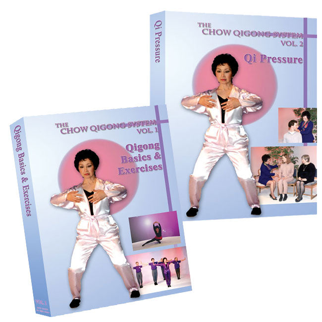 DVD - The Chow qigong system - Volume 1/2/1&2