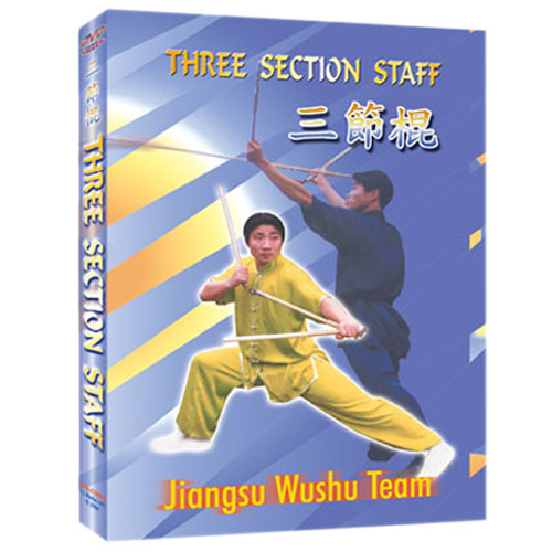 DVD - The Three-Section Staff