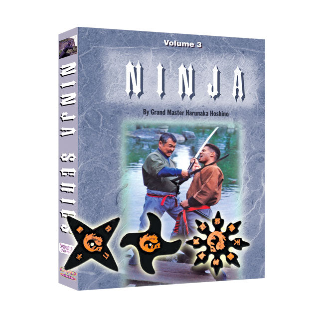 DVD & Weapon - Ninja Shuriken Master Kit