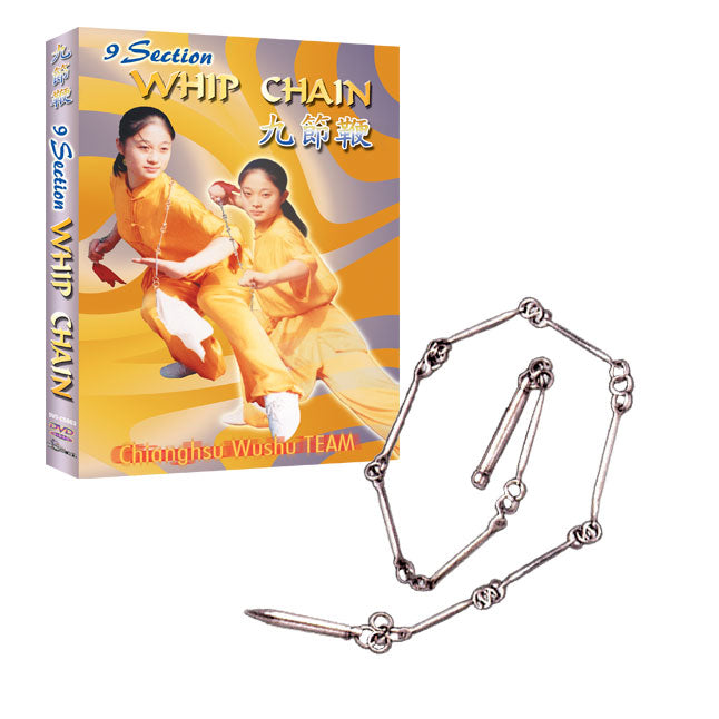 DVD & Weapon - Whip Chain Master Kit