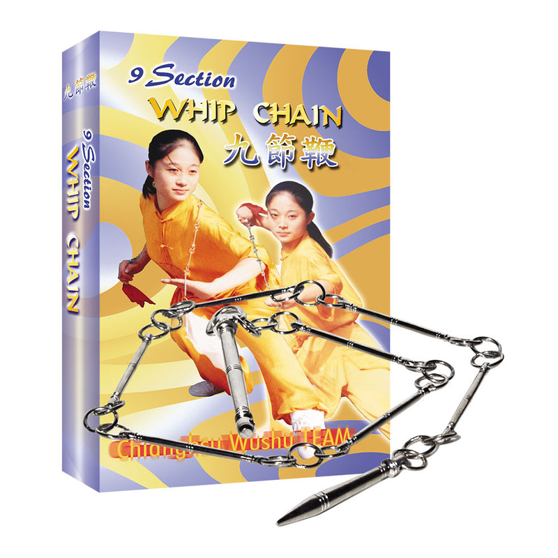 DVD & Weapon - Whip Chain Master Kit