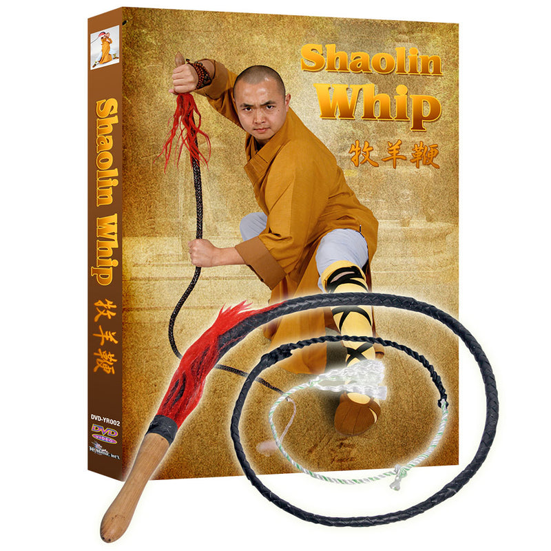 DVD & Weapon  Shaolin Whip Master Kit