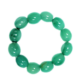 Faux Jade Beads