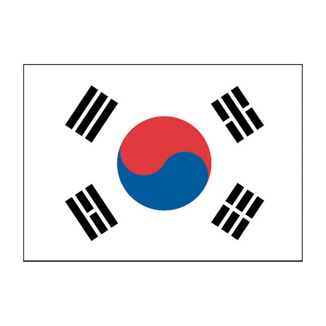 Flag - Korea Flag Small   2' x 3'