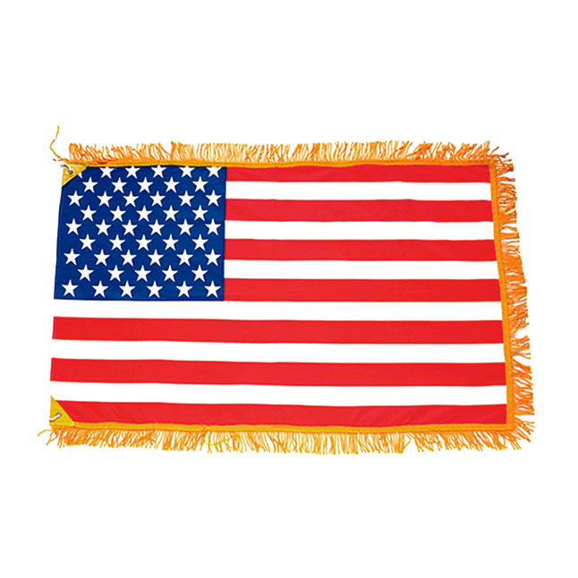 Flag - USA Flag with tassel 3' x 5'