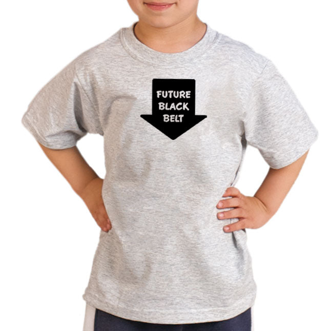 T-Shirt - Future Black Belt