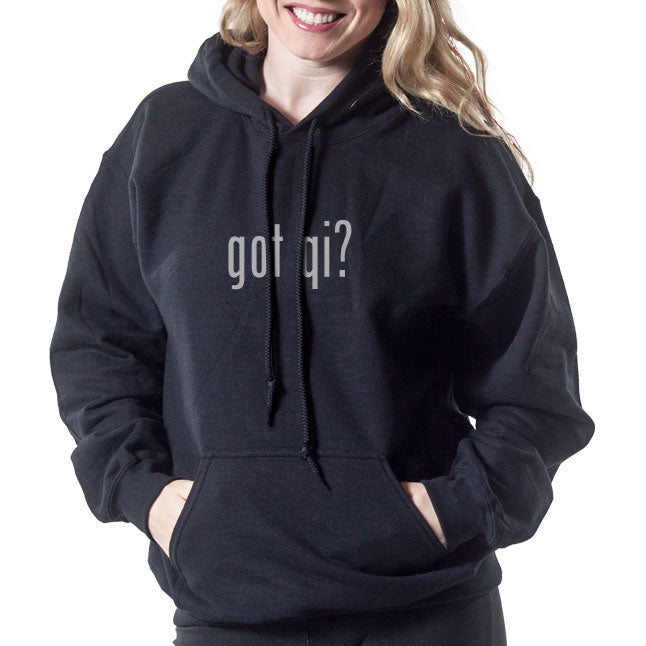 Got Qi - 25th Anniversary (Silver Lettering) - Hoodie