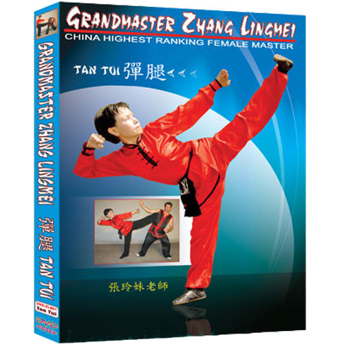 Grandmaster Zhang Lingmei - Tan Tui