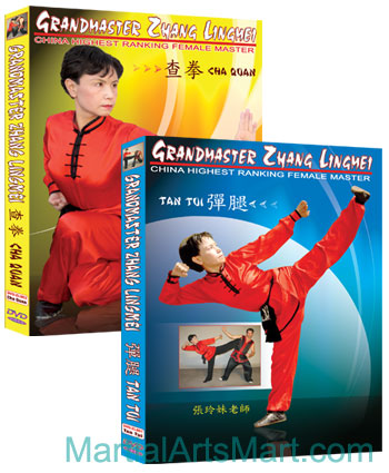 Grandmaster Zhang Lingmei - Tan Tui & Cha Quan