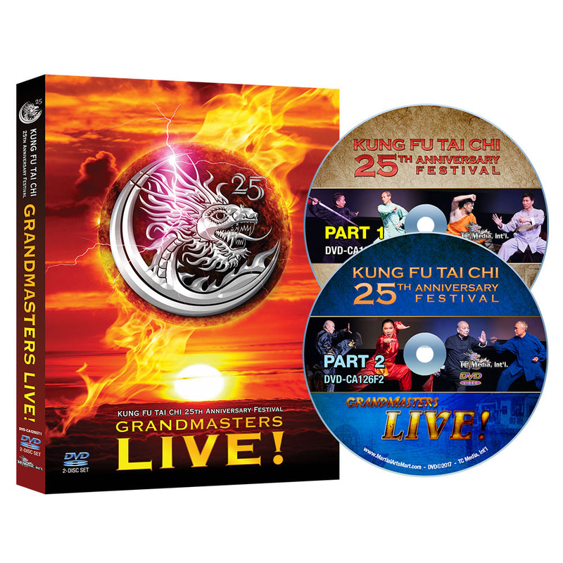 Grandmasters Live! DVD