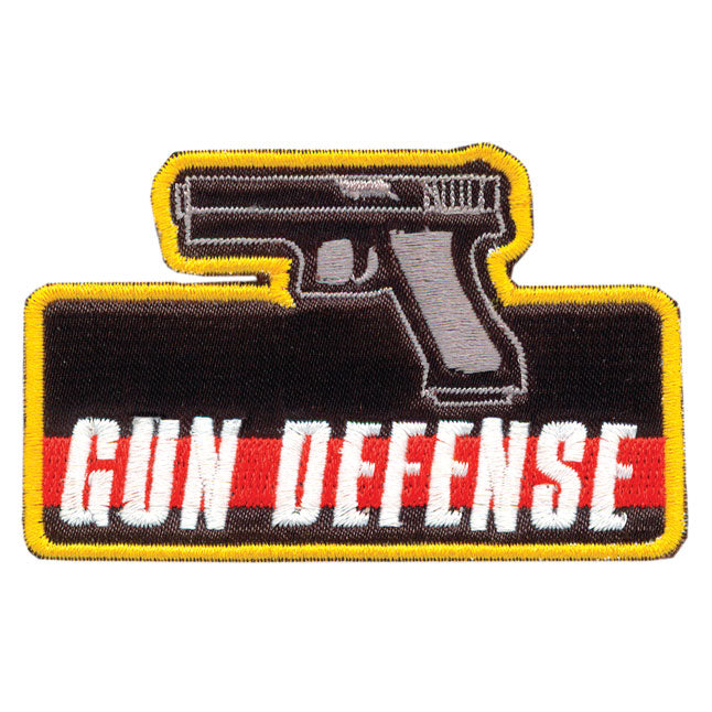 Gun Defense Achievement Patch