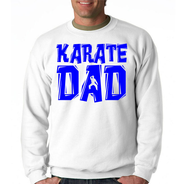 Karate Dad (Blue Lettering) - Other Garment