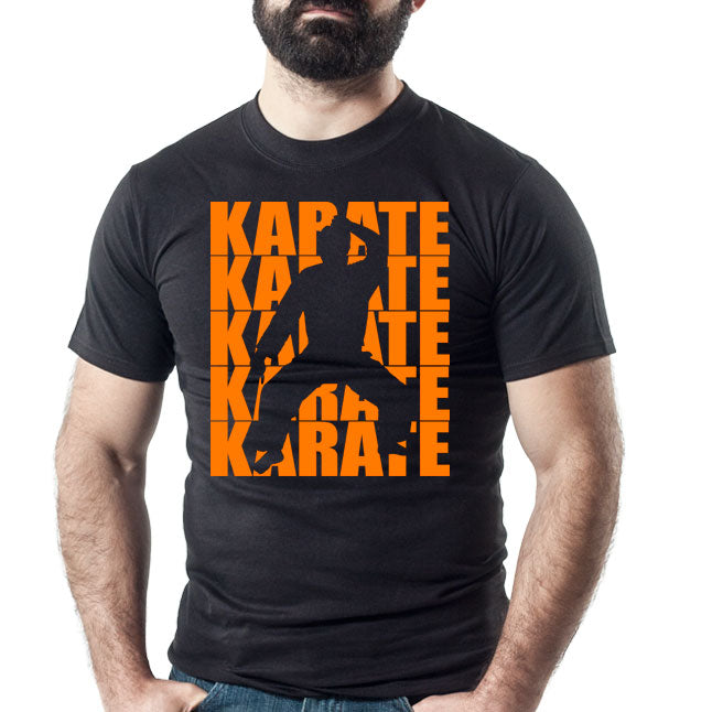 Karate (Orange Lettering)