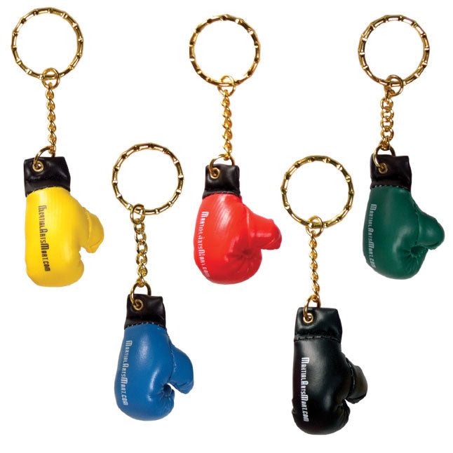 Keychain - Glove - Blue/Red/Green/Black/Yellow