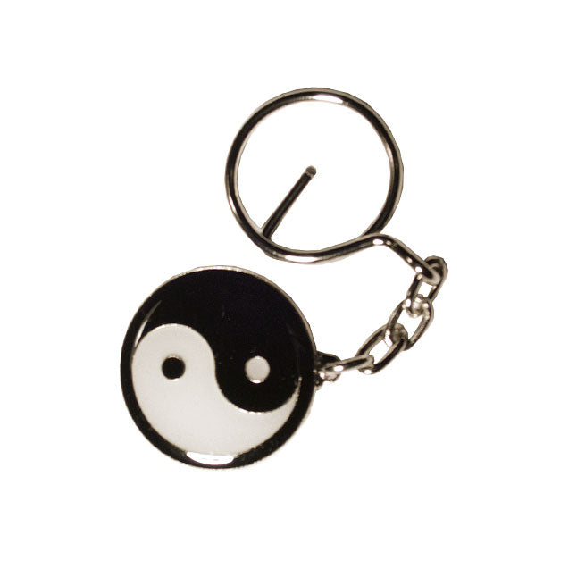 Keychain - Yin and Yang Keychain