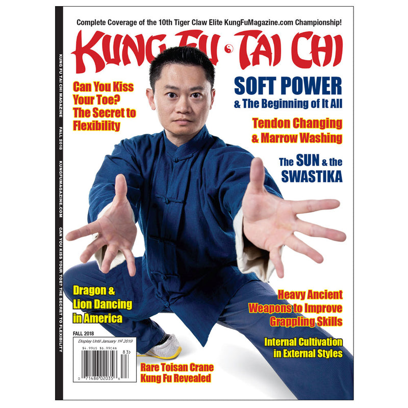 Kung Fu Tai Chi Fall 2018