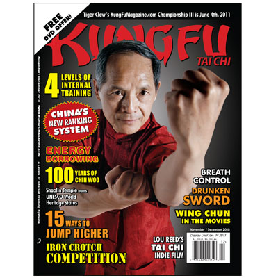 Kung Fu Tai Chi 2010 Nov/Dec