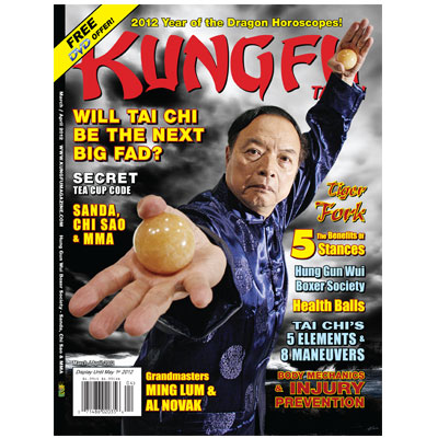 Kung Fu Tai Chi 2012 March/April