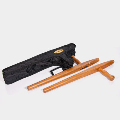 Lightweight Competition Okinawan Tonfa with Case