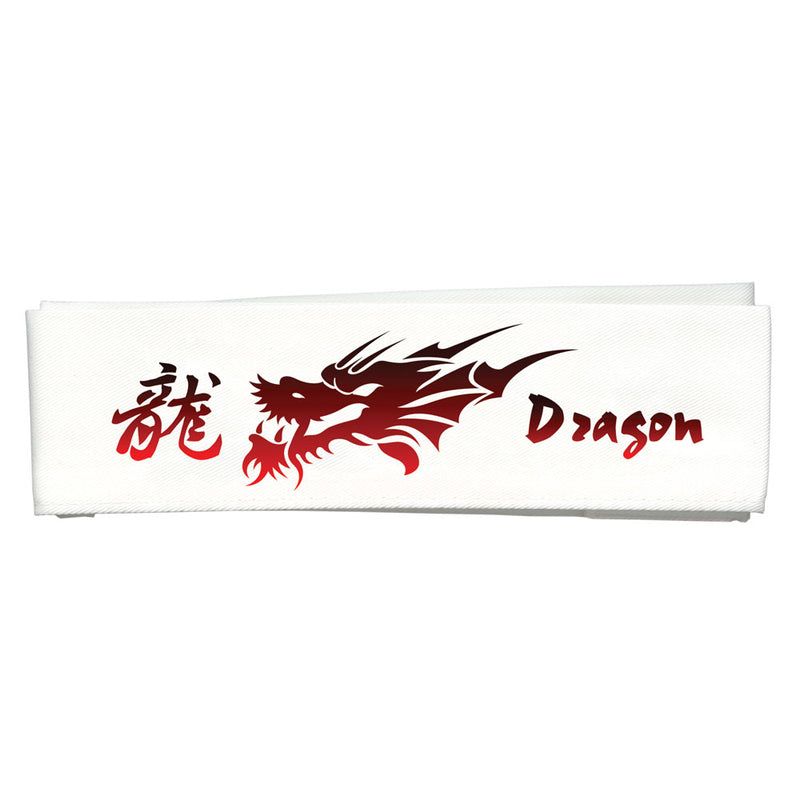Martial Arts Headband - Dragon