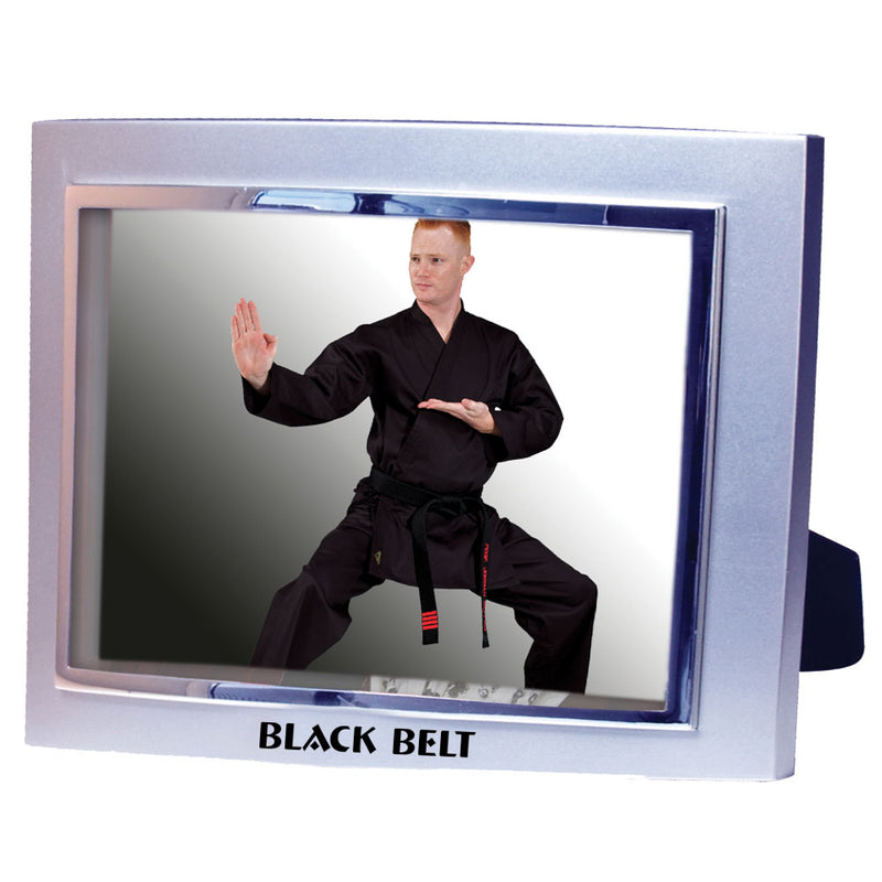 Black Belt Metal Picture Frame 