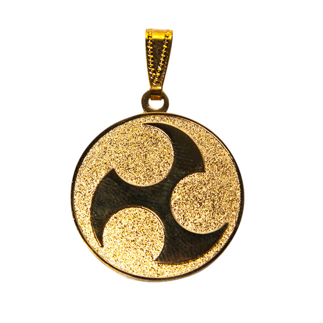 Okinawa Gold-plated Pendant