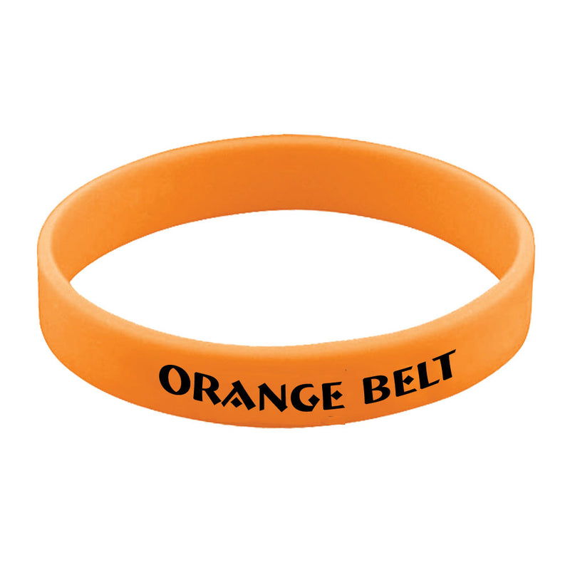 Orange Belt Wristband
