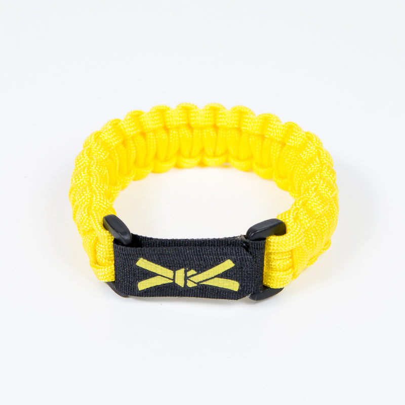 PARACORD WRISTBAND - Yellow