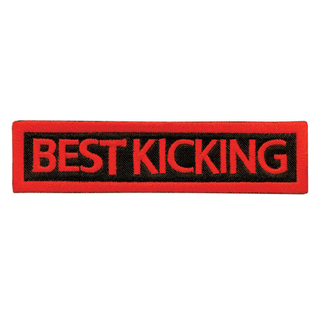 Patch - Best Kicking