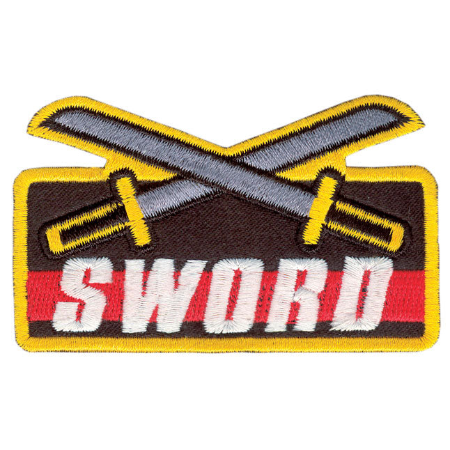 Patch - Weapons Achievement - Sword