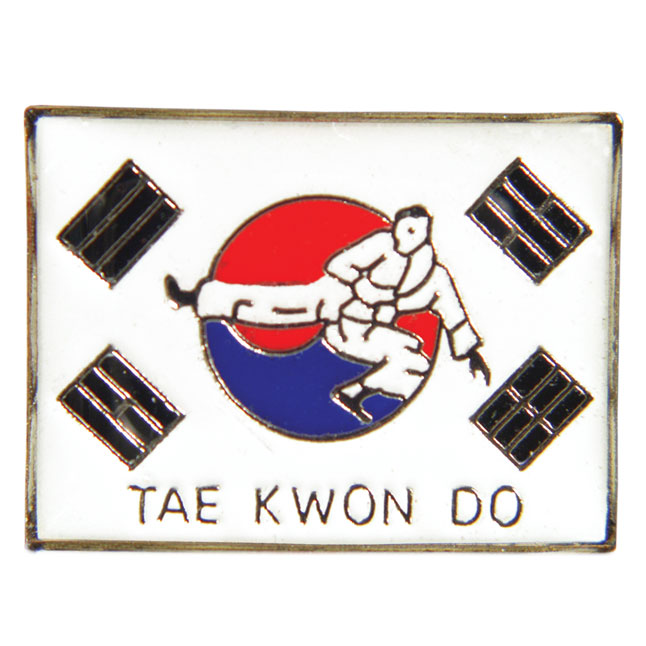 Pin - TKD Flag Pin