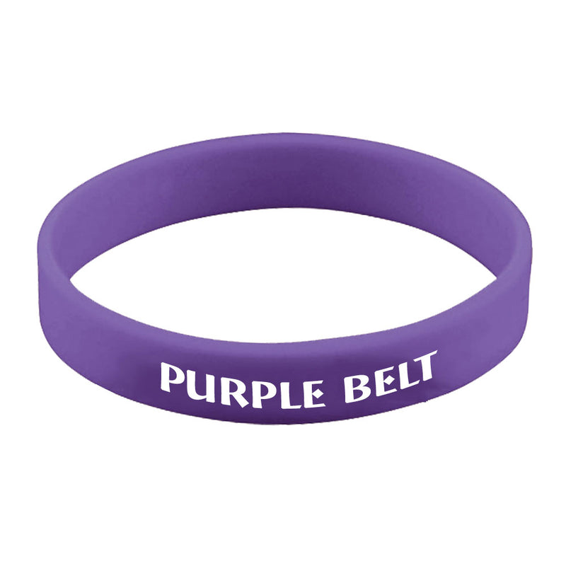 Purple Belt Wristband