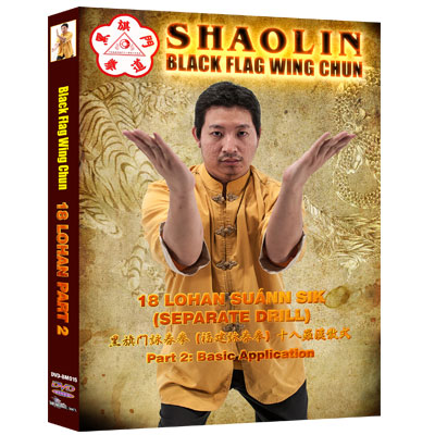 Shaolin Black Flag Wing Chun: 18 Lohan Part 2 - Basic Applications