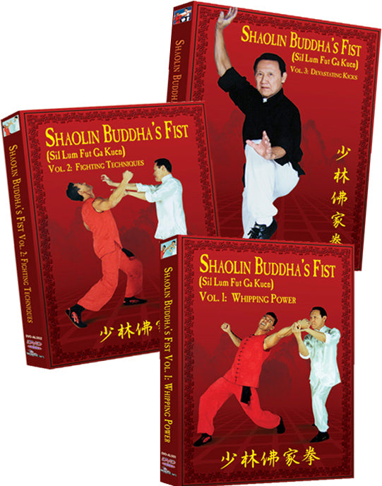 Shaolin Buddha's Fist Vol. 1 to 3