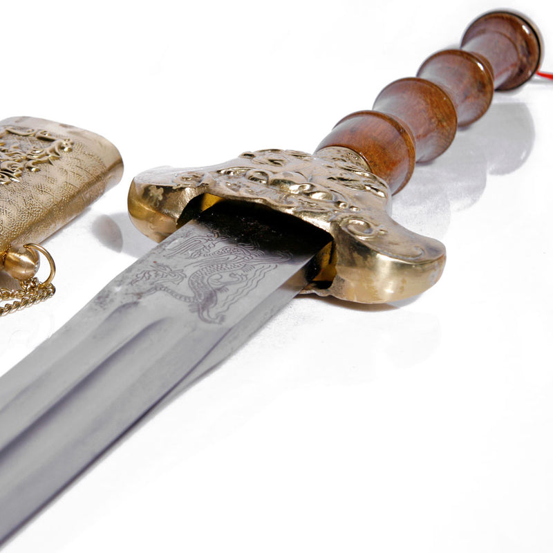 Shaolin Pearwood Spring and Autumn Sword