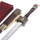 Protect the Family Precious Sword from Dragon Well Forge