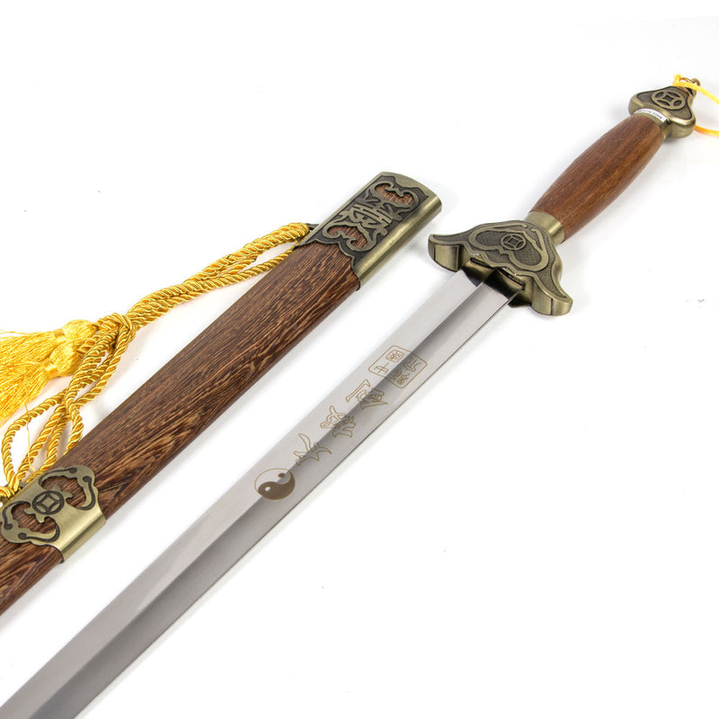 Traditional Straight Sword from Longquan Forge