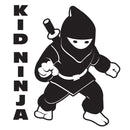 T-Shirt  Kid Ninja w/ Letter