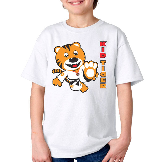 T-Shirt  Kid Tiger w/ Letter