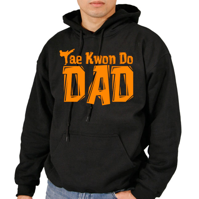 Tae Kwon Do Dad (Orange Lettering) - Other Garment