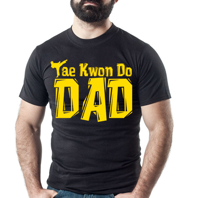 Tae Kwon Do Dad (Yellow Lettering)