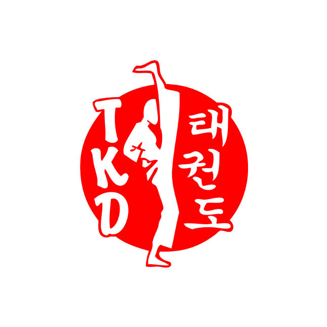 Tae Kwon Do (Red Graphic)