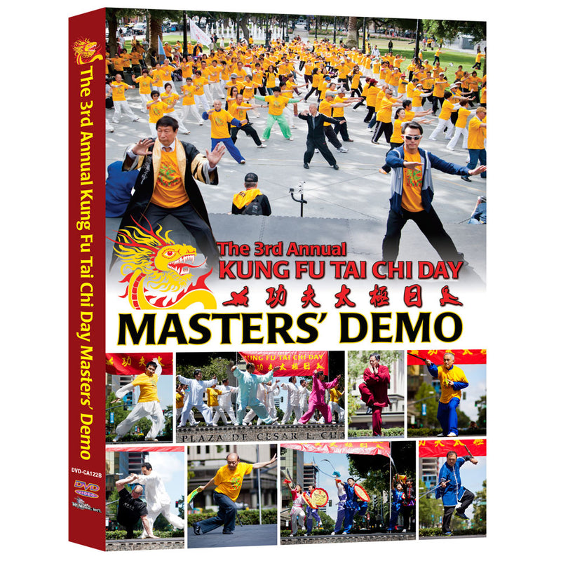The 3rd Annual Kung Fu Tai Chi Day Masters' Demo