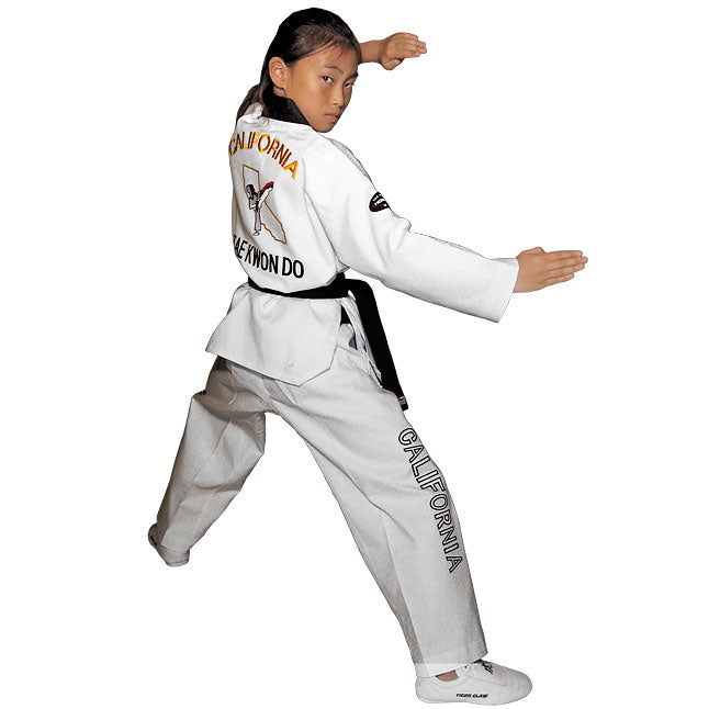 The California State Tae Kwon Do Unifrom