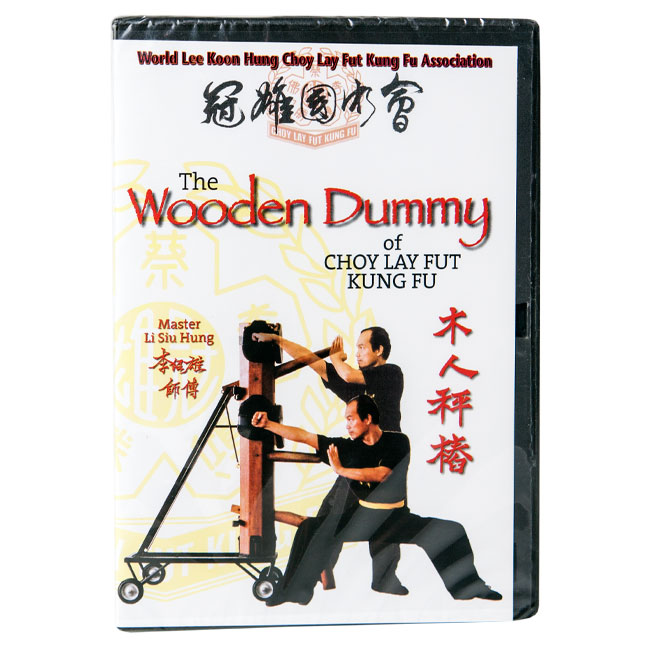 The Wooden Dummy of Choy Lay Fut Kung Fu