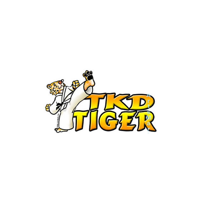 TKD Kicking Tiger - Other Garment