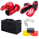 Vinyl point sparring set