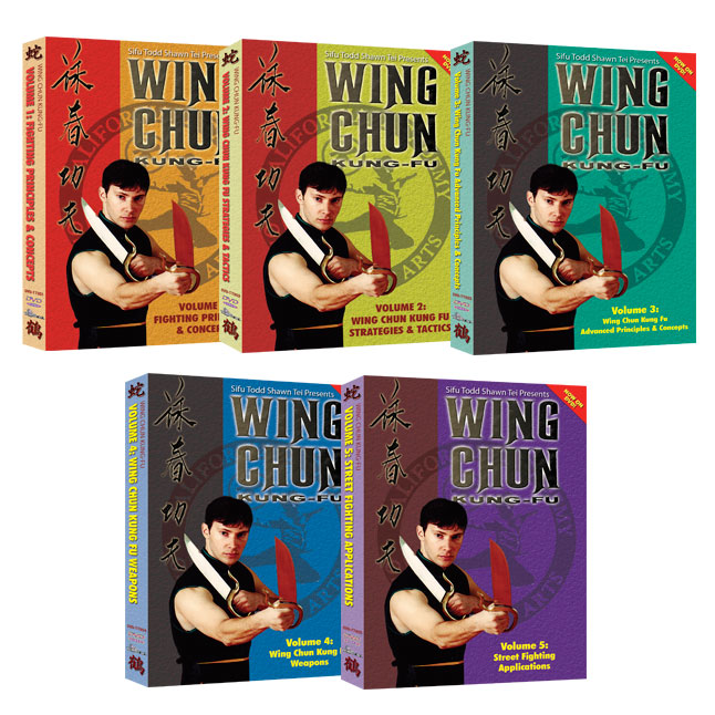 Wing Chun Kung Fu Complete Series