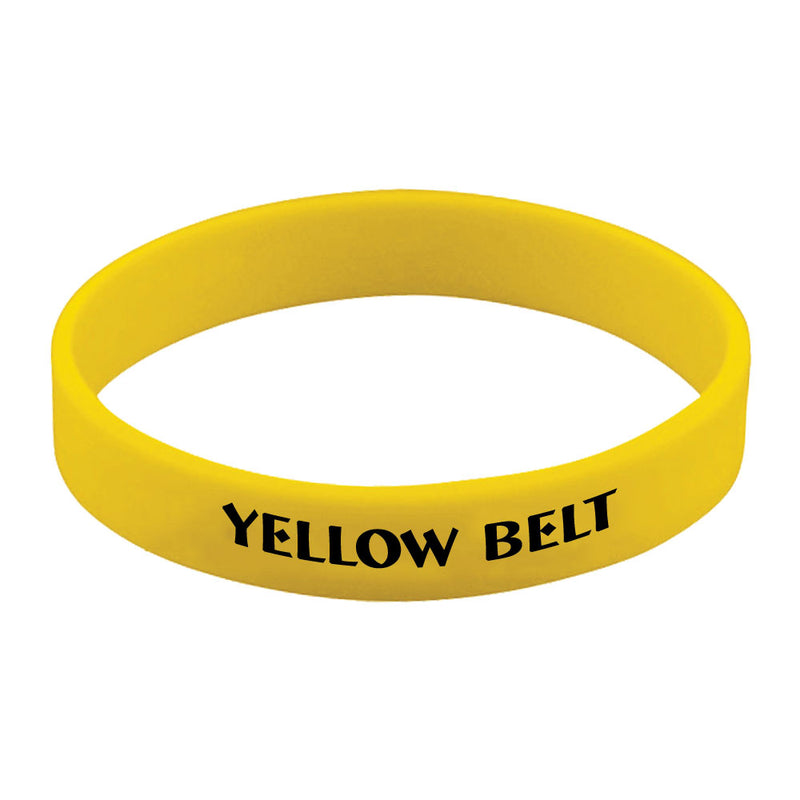 Yellow Belt Wristband