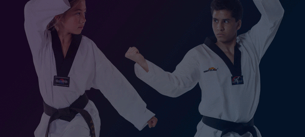 Taekwondo shop black uniform